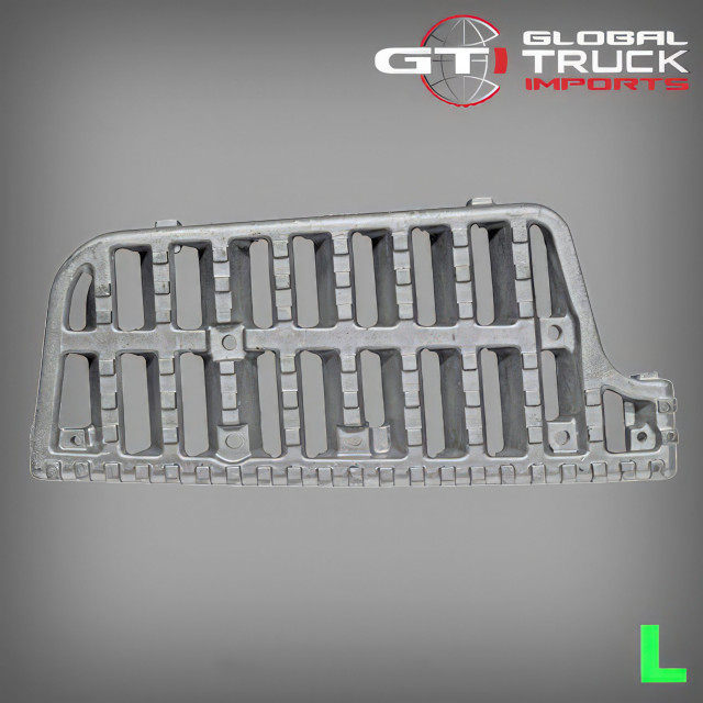 Alloy Step Plate L/H - Isuzu FTR FV FX FY 2008 On
