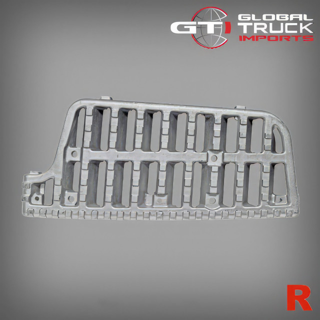 Alloy Step Plate R/H - Isuzu FTR FV FX FY 2008 On