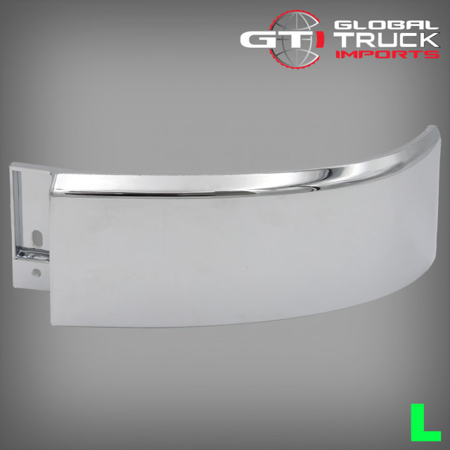 Chrome Lower Grille Extension L/H - Isuzu Truck Parts