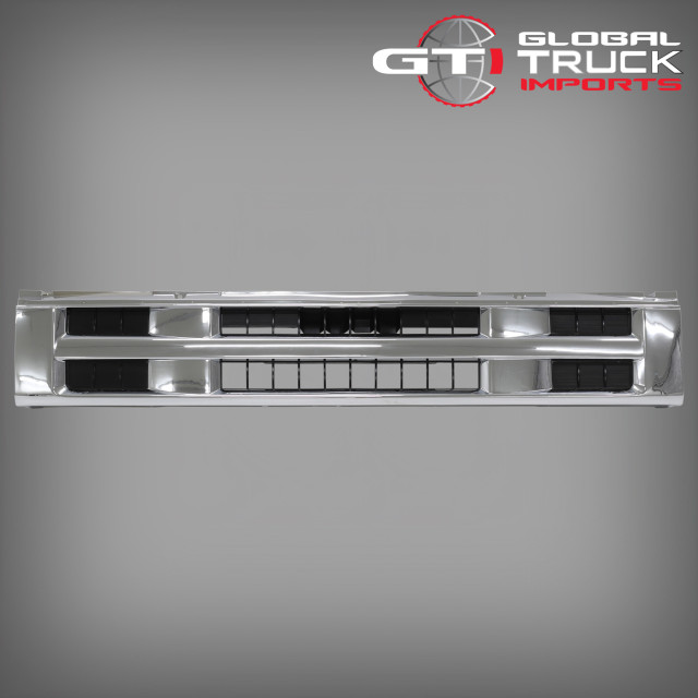 Isuzu Chrome Grille - Isuzu Truck Parts Australia