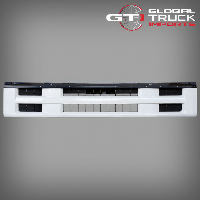 Grille White - Isuzu FTR FTS FV FX FY 2008 to 2015