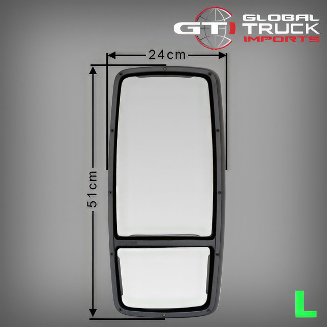 Mirror L/H - Isuzu F FX FY Series 2008 On