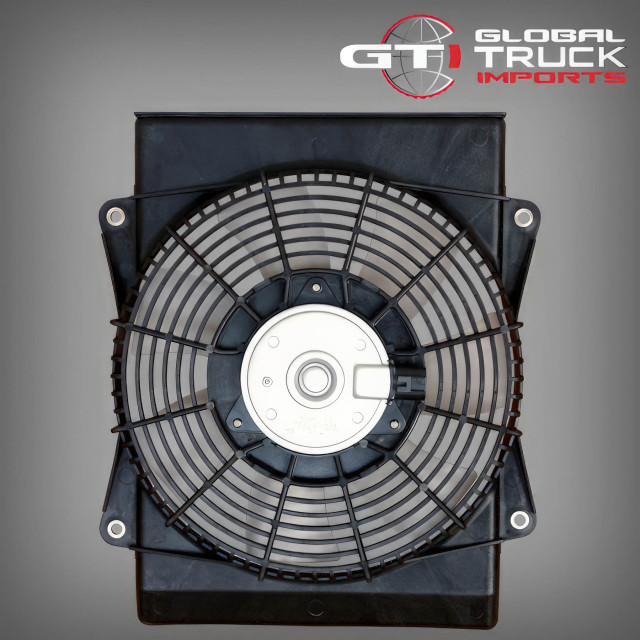 Air Conditioning Condenser Fan - Isuzu NLR NLS NMR NNR NPR NPS NQR 2008 On