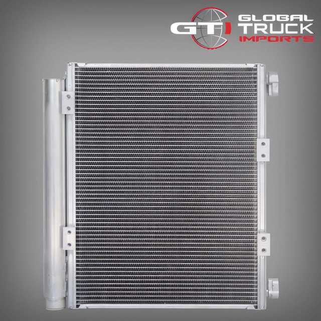 Air Conditioning Condenser - Isuzu NLR NLS NMR NNR NPR NPS NQR 2008 On