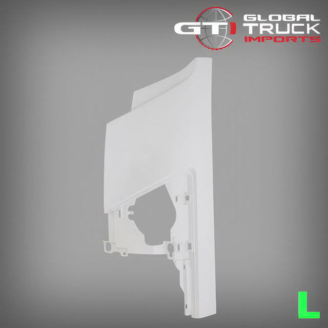 Corner Panel White L/H - Isuzu N Series 2008 to 2021