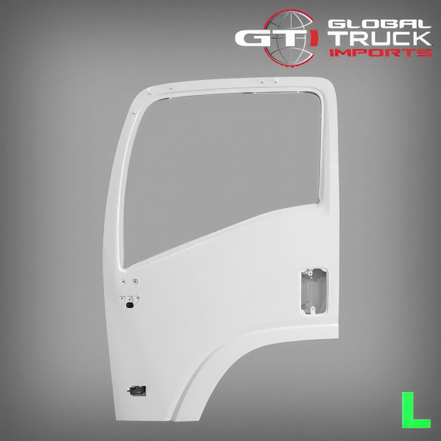 Door Shell White L/H - Isuzu N Series 2008 to 2015
