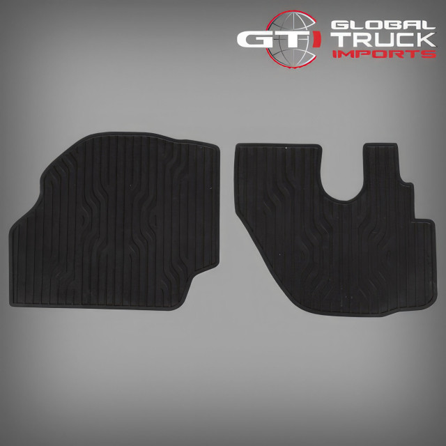Rubber Floors Mats - Isuzu N Series 2008 On