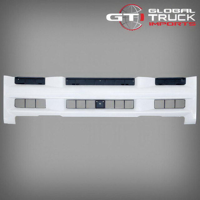 Grille White - Isuzu NLR NLS 2008 to 2015