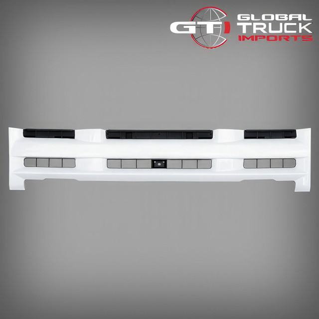 Grille White - Isuzu NNR NPR NPS NQR 2008 to 2015