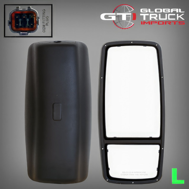 Mirror L/H - Isuzu N Series FRD FRR FSD FSR FSS 2008 to 2021