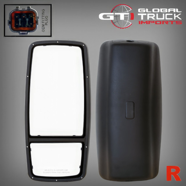 Mirror R/H - Isuzu N Series FRD FRR FSD FSR FSS 2008 to 2021
