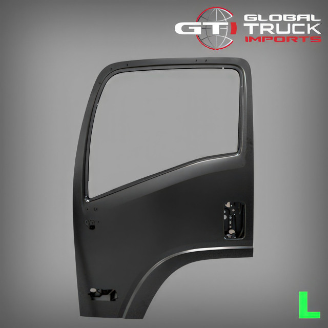 Door Shell L/H - Isuzu NLR NLS NNR NMR NPR NPS NQR 2013 On