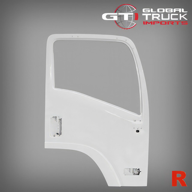 Door Shell White R/H - Isuzu NLR NLS NNR NMR NPR NPS NQR 2013 On