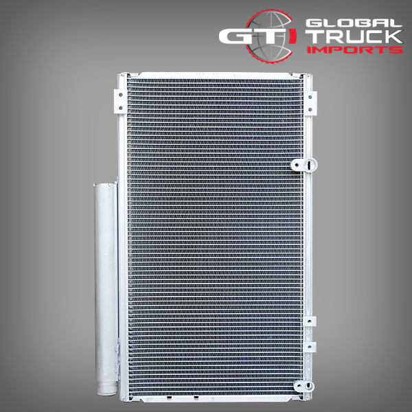 Air Conditioning Condenser - Isuzu FRR FSR FSS FTR FTS FVM FVR FVZ FXR FXZ 2008 On