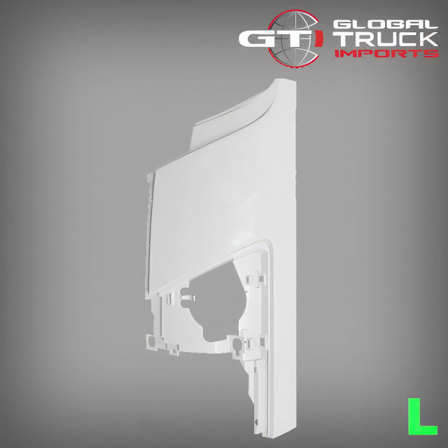 Corner Panel White L/H - Isuzu FRD FRR FSD FSR 2008 to 2021