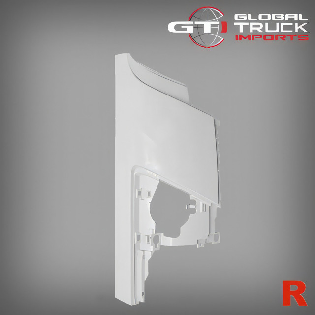 Corner Panel White R/H - Isuzu FRD FRR FSD FSR 2008 to 2021