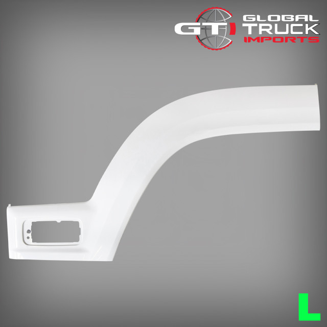 Door Garnish White L/H - Isuzu FRD FRR FSD FSR FSS FTS 2008 to 2025