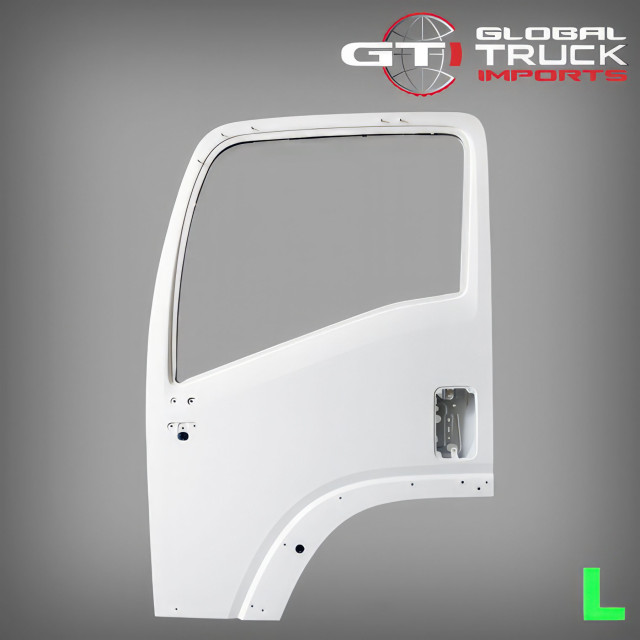 Door Shell White L/H - Isuzu F FX FY Series 2008 On