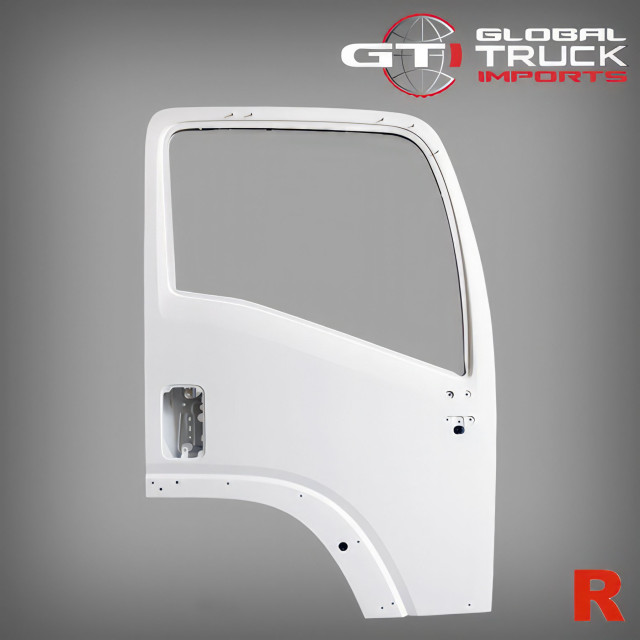 Door Shell White R/H - Isuzu F FX FY Series 2008 On