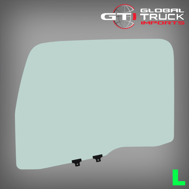 Door Glass L/H - Isuzu F Series 1996 to 2007