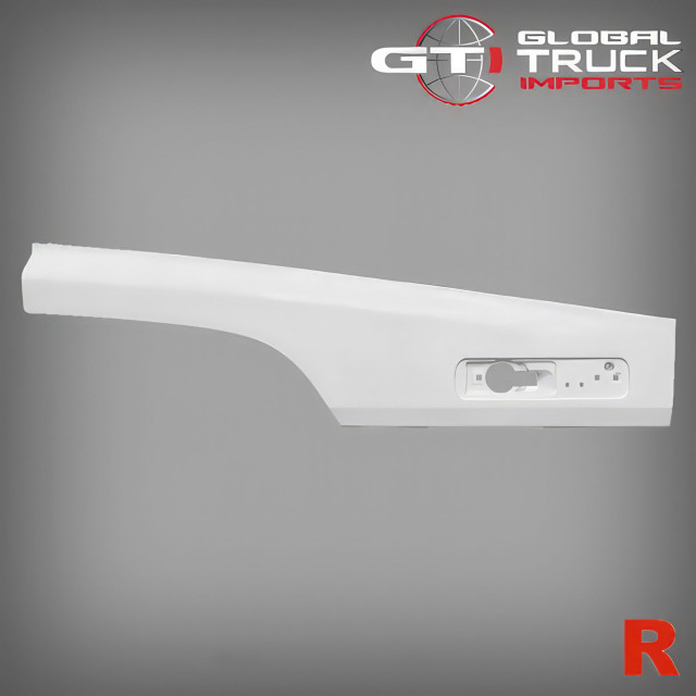 Door Garnish White R/H - Isuzu F Series 1996 to 2007