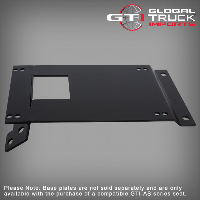 Truck Seat Base Plate - Isuzu F Series 1996 to 2007