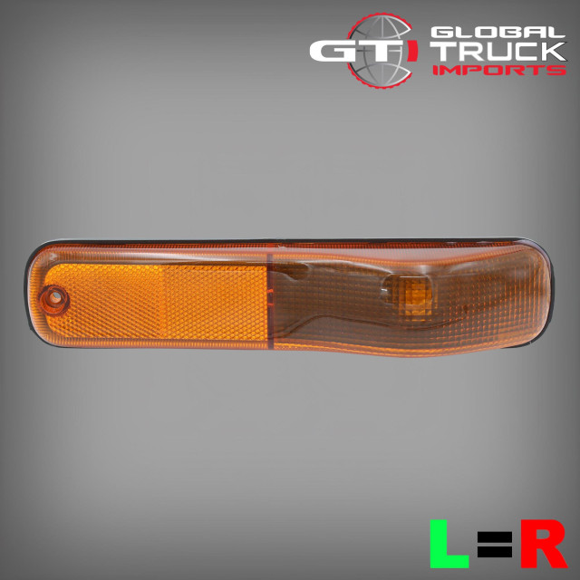 Door Side Lamp Amber - Isuzu F Series 1996 to 2007