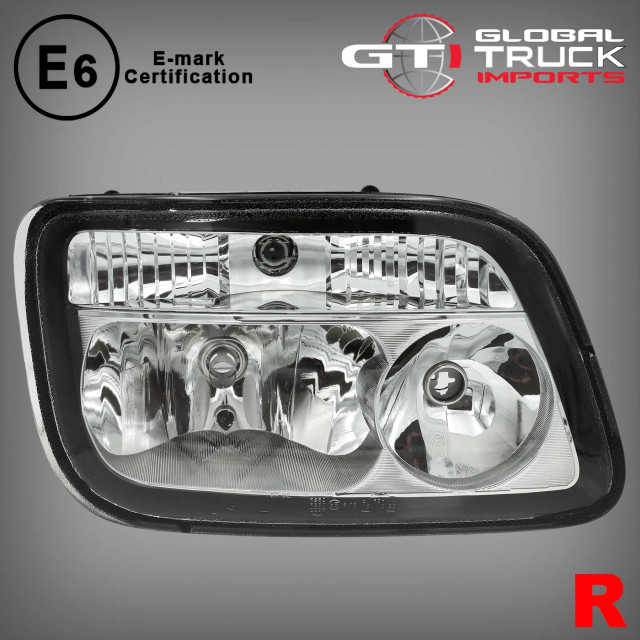Mercedes Benz Actros Headlight R/H -  MP2 2003 to 2008