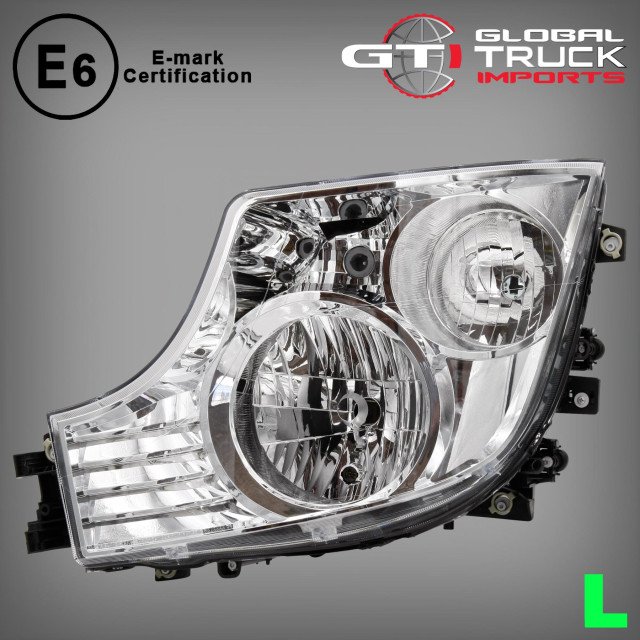 Mercedes Benz Actros Headlight - MP4 2017 On