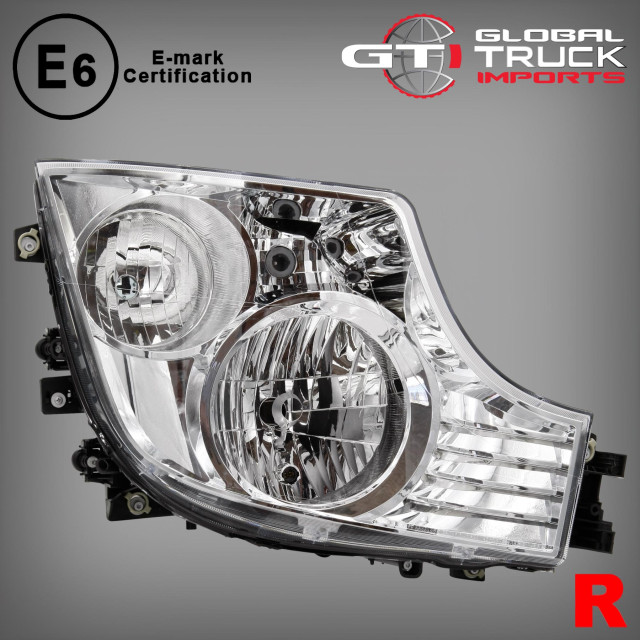 Mercedes Benz Actros Headlight R/H -  MP4 2017 On