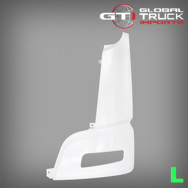 Corner Panel White L/H - Mitsubishi Heavy 2012 to 2021