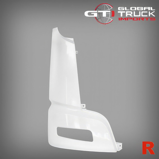 Corner Panel White R/H - Mitsubishi Heavy 2012 to 2021