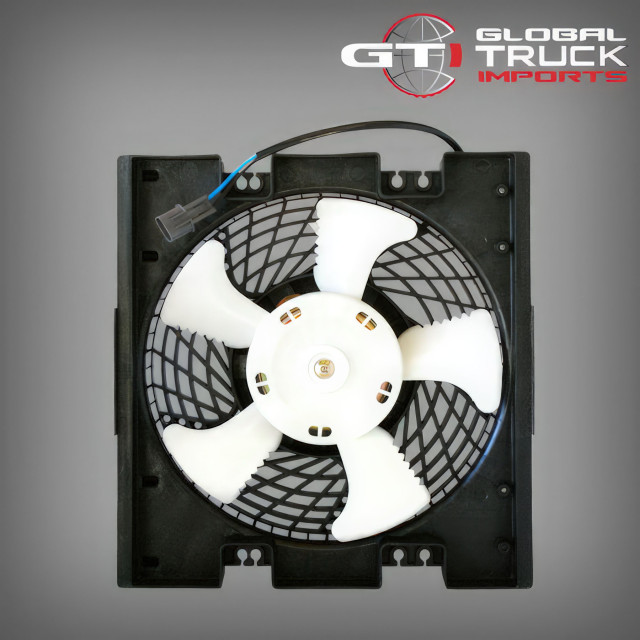 Air Conditioning Condenser Fan - Mitsubishi Canter FE8 FG8 2005 to 2010