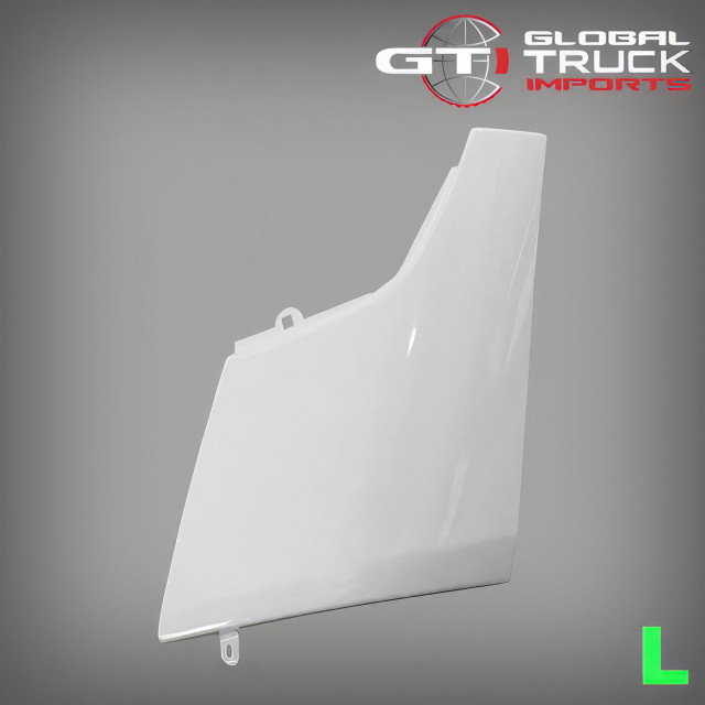 Corner Panel White L/H - Mitsubishi Canter 2005 to 2010