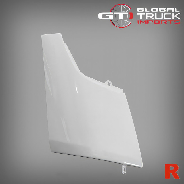 Corner Panel White R/H - Mitsubishi Canter 2005 to 2010