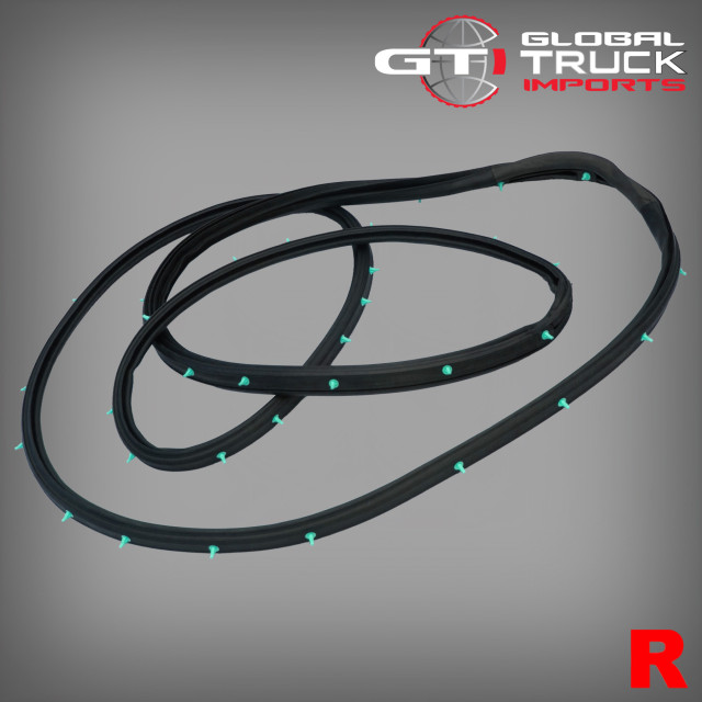 Door Cabin Seal R/H - Mitsubishi Canter FE8 FG8 FEB FEC FGB 2005 to 2023