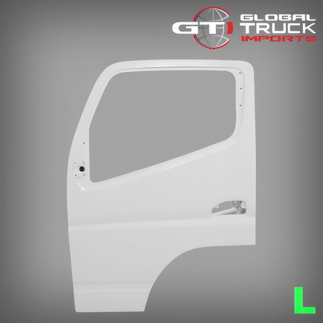 Door Shell White L/H - Mitsubishi Canter FE8 FG8 FEB FEC FGB 2005 to 2023