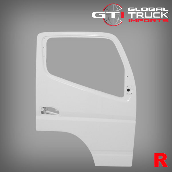 Door Shell White R/H - Mitsubishi Canter FE8 FG8 FEB FEC FGB 2005 to 2023