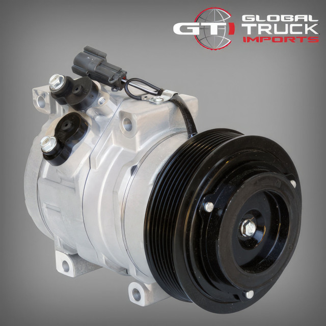 Air Conditioning Compressor - Mitsubishi Canter 4P10 2011 On