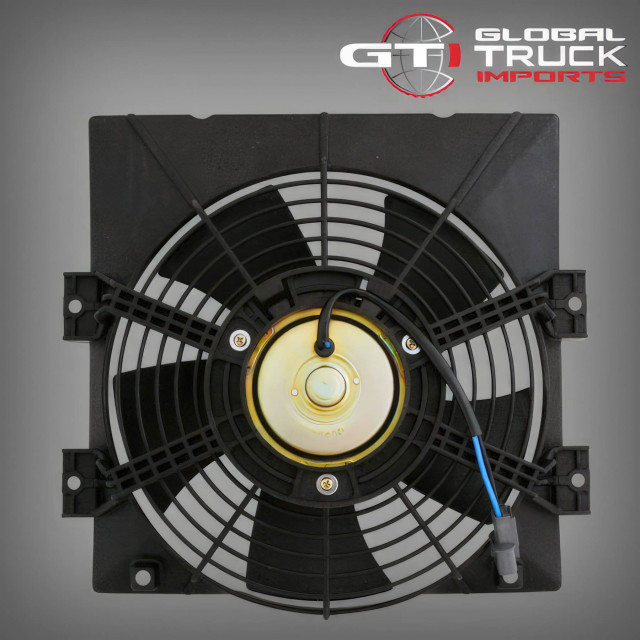 Air Conditioning Condenser Fan - Mitsubishi Canter FEB FEC FGB 2011 On