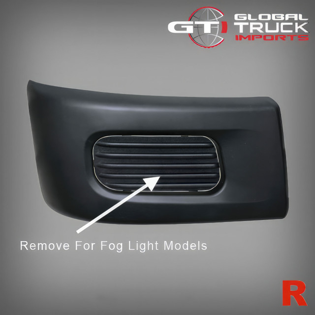 Bumper Bar Corner R/H - Mitsubishi Canter FEA 2011 to 2023