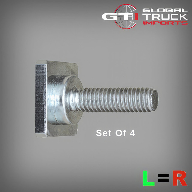 Bumper Bar Corner Bolt Set - Mitsubishi Canter 2011 to 2023
