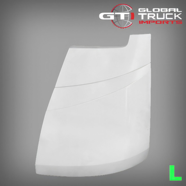 Corner Panel White L/H - Mitsubishi Canter 2011 to 2023