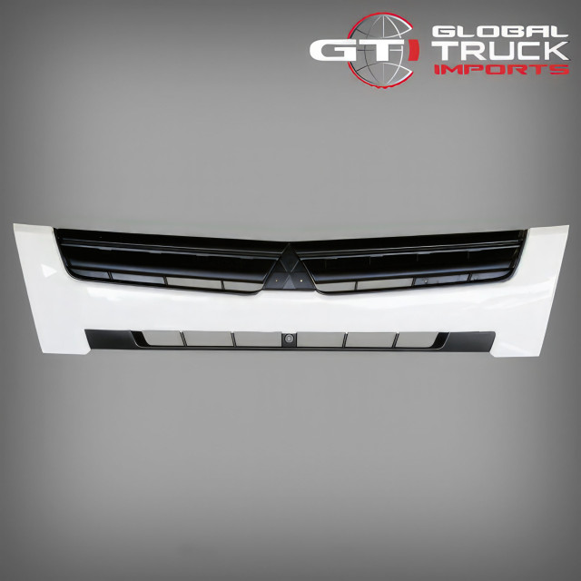 Grille White - Mitsubishi Canter FEB FEC FGB 2011 to 2023