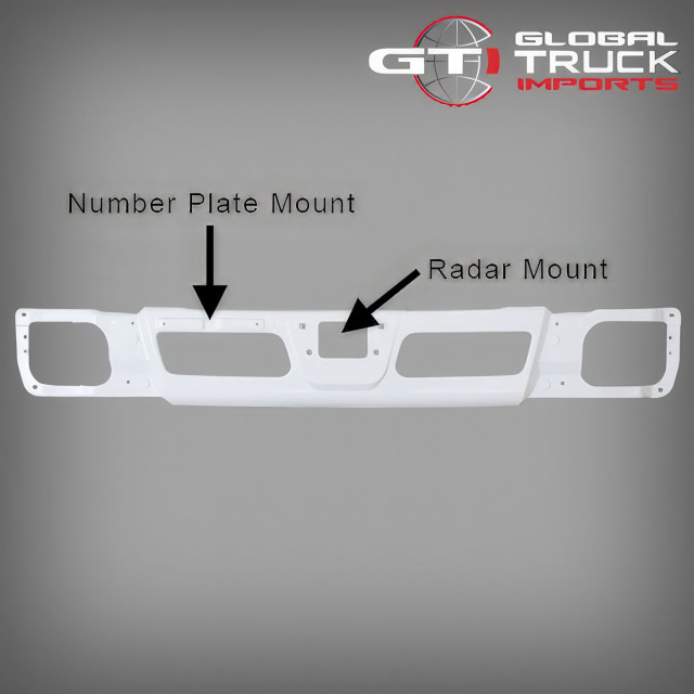 Bumper Bar - Mitsubishi Canter FEA 2019 to 2023