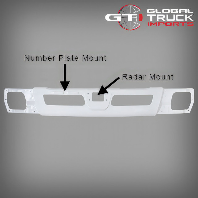 Bumper Bar - Mitsubishi Canter FEB FEC 2019 to 2023