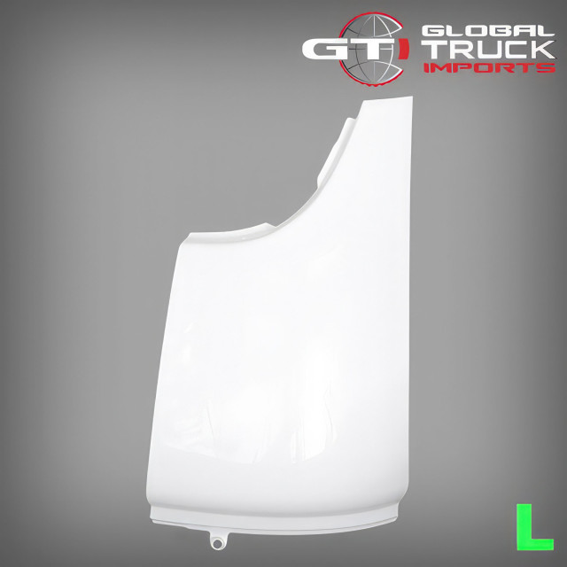 Corner Panel White L/H - Mitsubishi Canter 1995 to 2004