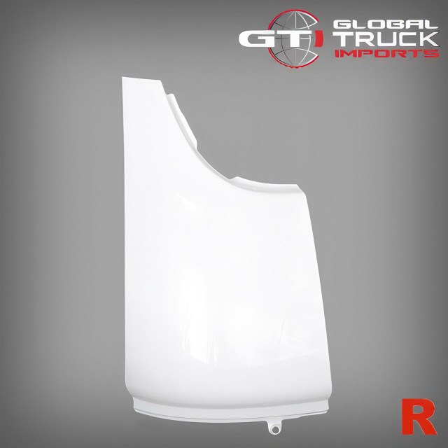 Corner Panel White R/H - Mitsubishi Canter 1995 to 2004