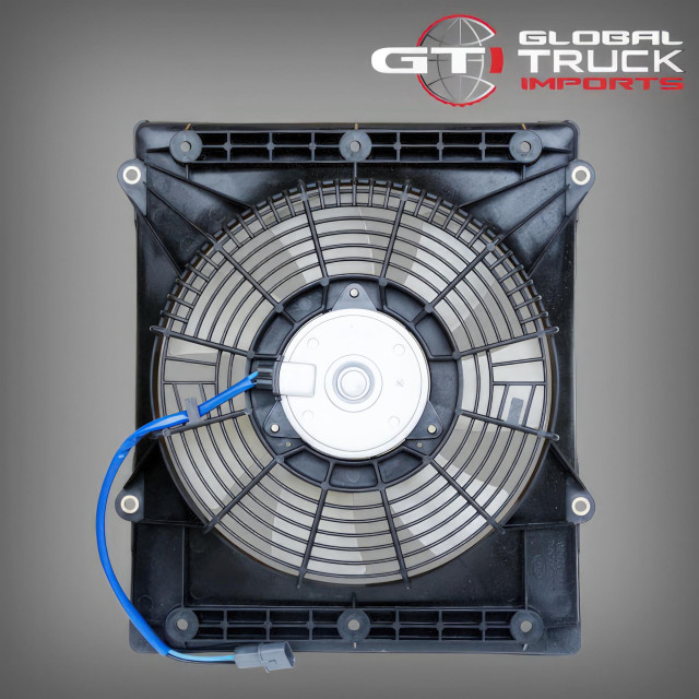 Air Conditioning Condenser Fan - Mitsubishi Fighter 2008 On