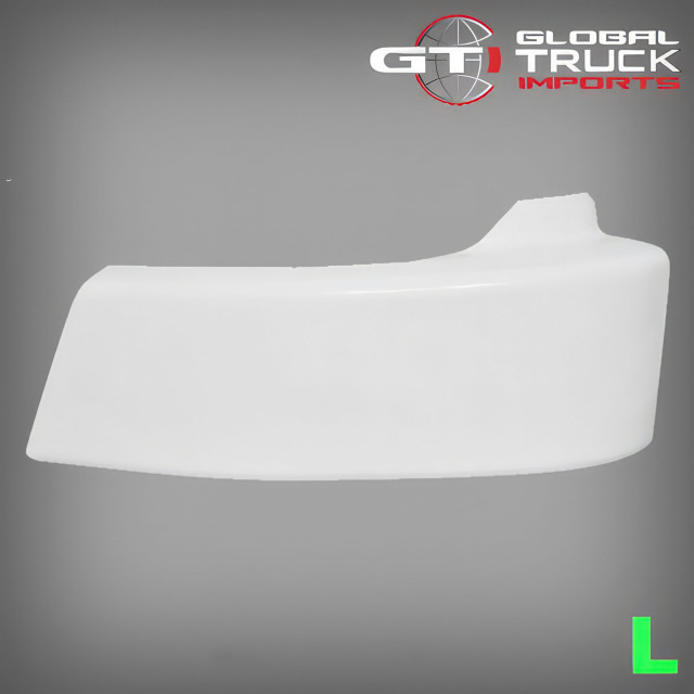Bumper Bar Corner White L/H - Mitsubishi Fighter FK 2008 On